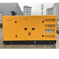 Offre Spéciale CITY LION GFS-Y165 Portable 50/60Hz 150 KVA 120KW Générateur diesel à cadre ouvert silencieux avec ATS et démarrage automatique
