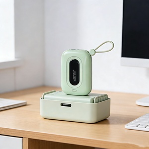 <span class=keywords><strong>Batterie</strong></span> <span class=keywords><strong>externe</strong></span> portable <span class=keywords><strong>magnétique</strong></span> sans fil 22,5 W à charge rapide 10000 mAh pour appareils intelligents - Product Image 1