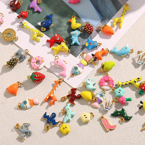 MICCI Bijoux Étanches Inoxydables Plaqué Or 18 Carats Sans Ternissement, Jolies Mini Breloques Perles pour la Fabrication de Bijoux - Product Image 2