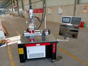 Machine de soudage laser entièrement automatique de type portique <span class=keywords><strong>ARGUS</strong></span> avec tête de soudage oscillante, caméra CCD, batterie mobile pour <span class=keywords><strong>voiture</strong></span> - Product Image 2