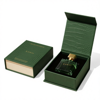 Cajas de Regalo Plegables Magnéticas al por Mayor, Cajas de Cartón Rígido Personalizadas con Logotipo Grande para Joyería de Lujo y Cosméticos