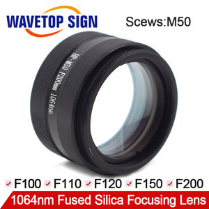 वेवटॉपसाइन <span class=keywords><strong>YAG</strong></span> लेजर फोकस लेंस M50 F120 3लेंस संयुक्त स्क्रू M50 फोकस 100 110 120 150 200 मिमी लेजर वेल्डिंग मशीन के लिए - Product Image 2