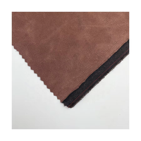Vente en gros de tissu en cuir synthétique lavable de haute qualité Tissu léger pour vêtements en cuir synthétique