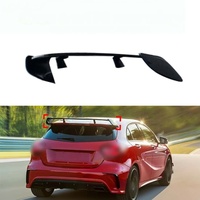 Aileron de toit noir brillant en ABS, aileron de coffre arrière, compatible avec Mercedes Benz Classe A W176 A180 A260 2013-2018