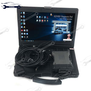 Outil de diagnostic Xentry MB STAR C6 avec ordinateur portable CF53 V-CI DoIP pour Benz das wis epc Multiplexer, configuration complète, outil de diagnostic automobile - Product Image 1
