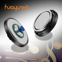Huayunxin HG16MAC 16mm 8ohm 1mw ressort en acier shrapnel vibrateur haute sensibilité haut-parleur pilote pour casque à conduction osseuse