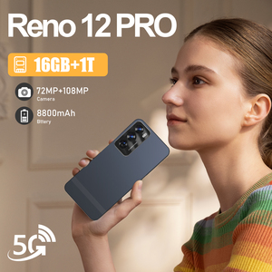 สมาร์ตโฟน <span class=keywords><strong>Reno</strong></span> 12 <span class=keywords><strong>Pro</strong></span> 5G ของแท้8800MAH 120W supervooc 50W Dimensity8350 <span class=keywords><strong>7</strong></span>.3 "AMOLED 120Hz กล้องหลัง OIS 108MP - Product Image 6