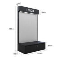 Fabricant d'outils électriques à usage intensif perçage de panneau perforé en métal crochet magasin de détail présentoirs pour matériel