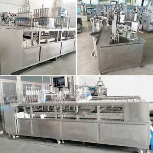 Machine automatique de remplissage et de scellage pour gobelets en plastique de sauce, yaourt, jus de fruits, glaçons et gelée (Sri Lanka) - Product Image 2