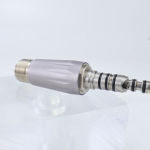 Aggancio rapido dentale compatibile KV Multfelx LuxTurbine accoppiatore rapido 2 fori collegamento dentissrty ad alta velocità Handpiece - Product Image 2