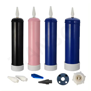 Dessert Tools Food Grade Blue Black Pink 3.3L Gas Cylinder Whipped Dispenser 640g Cream Chargers