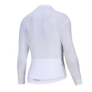 Maillot de Ciclismo Zede Ligero, Transpirable, Antitranspirante, Cortavientos, Unisex, con Estampado Multicolor, Moderno, de Manga Larga para Ciclistas - Product Image 3