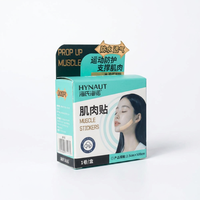 Boîte en carton biodégradable écologique avec revêtement UV pour produits de soins personnels