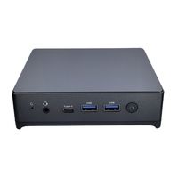 Venta caliente Mini PC Alder Lake N N95/N100 CPU Mini PC Win11 4K Dual Wi-Fi Business Mini Computer