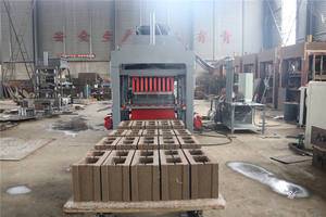 ماكينة تصنيع البلوك <span class=keywords><strong>CHB</strong></span> الأكثر مبيعًا في الفلبين-ماكينة تصنيع جوفاء هيدروليكية شبه أوتوماتيكية بالكامل للخرسانة - Product Image 6