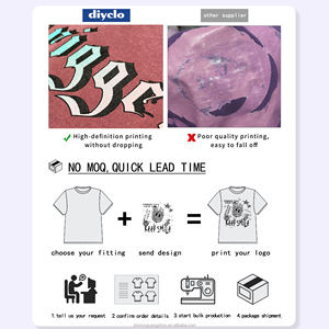 Logo personalizzato Streetwear Mock collo 100% <span class=keywords><strong>cotone</strong></span> <span class=keywords><strong>nero</strong></span> spesso t-Shirt in bianco pesante oversize tinta unita t-Shirt da uomo - Product Image 6