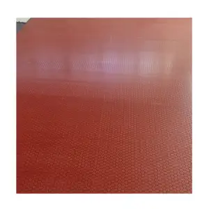 18毫米红膜贴面胶合板防滑混凝土模板建筑材料板船用胶合板