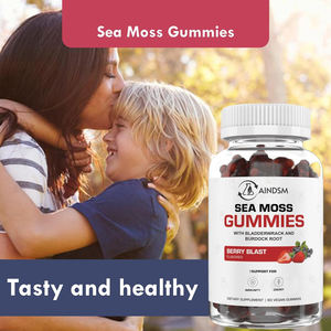 Gummies de soutien thyroïdien à marque privée, à base d'algues marines et de varech, pour détoxification et nettoyage, format bonbon gélifié - Product Image 6