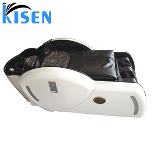 Kisen Japanese Head Therapy 3D Luxury Electric 4D <b>zero</b> <b>Gravity</b> Full Body Shiatsu Recliner Shampoo Massage Full Body <b>Chair</b> Table - Product Image 4