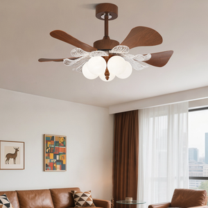 <span class=keywords><strong>Ventilateur</strong></span> de plafond vintage de luxe avec lampe, <span class=keywords><strong>lustre</strong></span> <span class=keywords><strong>ventilateur</strong></span> lumineux, <span class=keywords><strong>ventilateur</strong></span> suspendu floral romantique pour salle à manger, salon, décoration intérieure - Product Image 3
