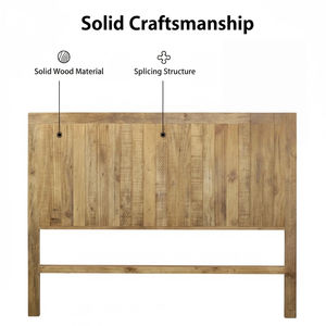 2025หัวเตียงดีไซน์ทันสมัยทำด้วยมือทำจากไม้ XZ-24993Solid ห้องนอนทันสมัยข้างเตียงเฟอร์นิเจอร์บ้านที่มีเอกลักษณ์ - Product Image 4