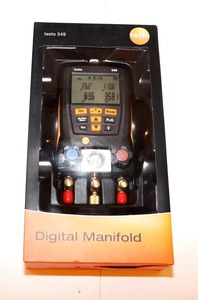 Manomètre numérique Testo 549 pour climatiseur, jauge de réfrigérant, avec un bon prix - Product Image 6