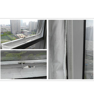 Dropship Wholesale 300CM/400CM Universal Window Seal <span class=keywords><strong>Kit</strong></span> for Portable <span class=keywords><strong>Mobile</strong></span> Air Conditioner Works Spare Part - Product Image 6