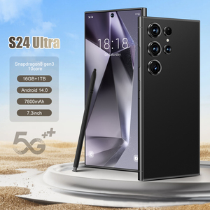 Versão Global S24 Ultra Desbloqueado Smartphone Telefone Inteligente16GB + 1TB Original 4g 59W - Product Image 3