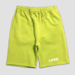 High Quality Cotton Shorts French Terry Summer Men's Running Shorts Cotton Shorts For Men