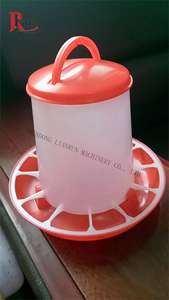 Yeni yüksek kaliteli tavuk otomatik plastik besleyiciler ve tiryakisi çiftlik kullanımı için taşınabilir tasarım - Product Image 4