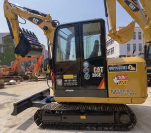 Excavadora Usada Original Caterpillar CAT 306E2, Excavadora de Orugas Usada CAT Caterpillar 306E2 con Alto Rendimiento - Product Image 1