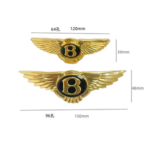Bentley Model <b>Drawer</b> <b>Pull</b> Handle <b>Gold</b> Black Zinc Alloy 16 In European Style Furniture Decorative Accessory Heavy Duty - Product Image 4