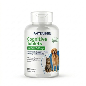 Tabletas Premium para el Apoyo <span class=keywords><strong>Cognitivo</strong></span> de Mascotas, Suplemento para la Salud Cerebral de Perros y Gatos Mayores, Marca Privada OEM - Product Image 6
