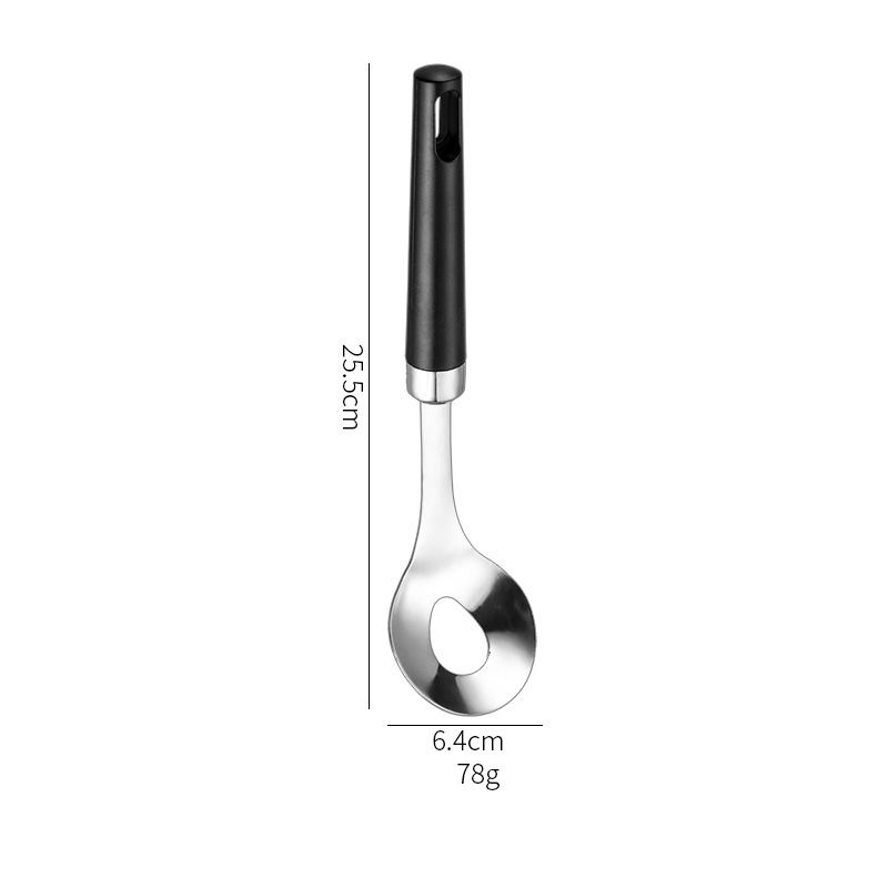 Black 304 meatball spoon