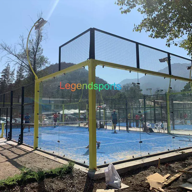 Legenda Olahraga Populer Panjang 20M Lebar 10M Perlengkapan Lapangan Padel