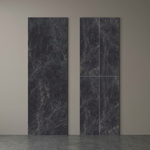 Polished Sintered Stone Slab 800x2400mm 15mm Porcelain Tiles For Designer Wall And Floor Decor - Product Image 1
