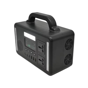 Portable Solar Power Station <b>Battery</b> Pure Sine Wave Generator Outdoor Travel Camping Emergency <b>Backup</b> 300 LiFePO4 <b>Battery</b> 300 - Product Image 4