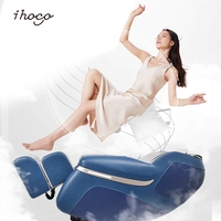 Chaises de massage moteur 3D SL Rail 110cm imitant l'humain avec tension musculaire basée sur la vitesse de force réglable pour l'application du corps
