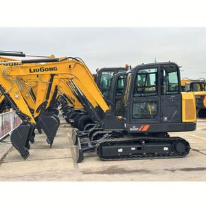 PRECIO DE FÁBRICA Nueva Excavadora LiuGong 906F de 6 Toneladas, Lista para Enviar, Bajo Consumo de Combustible, Excavadora Pequeña con Garantía Global - Product Image 2