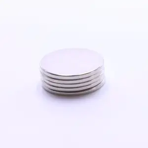 Modern Latest Wide Range Application High-Performance Bright Silver Neodymium Magnet