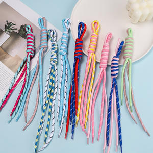 พวงกุญแจเชือกถักไนลอนพวงกุญแจรถพวงกุญแจกระเป๋าเสน่ห์และสายคล้องอุปกรณ์ DIY ที่มีการพิมพ์ออฟเซ็ตและโลโก้ทอ - Product Image 5