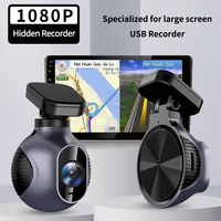 Caméra embarquée USB 1080P à objectif unique, caméra embarquée Android, boîte noire, caméra embarquée grand angle, caméra embarquée universelle 1080P, caméra embarquée alimentée par USB, DVR