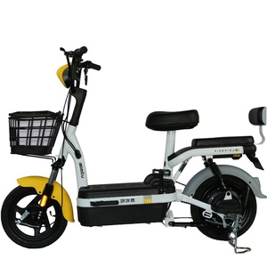 Bicicleta Eléctrica con Batería de Plomo-Ácido, Sistema Antirrobo con Control por Aplicación Inteligente, para Uso Urbano - Product Image 2