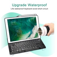 Boîtier de tablette en cuir PU, étui de luxe de qualité garantie, pour iPad 2015, 2017 et 12.9 Pro