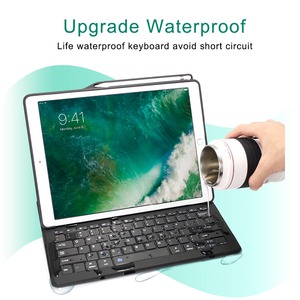 Funda de cuero PU para tableta, cubierta de lujo de negocios para <span class=keywords><strong>iPad</strong></span>, calidad garantizada, 2015, 2017, 12,9 <span class=keywords><strong>Pro</strong></span> - Product Image 2