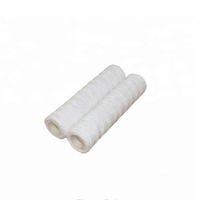 10 pouces 40 pouces fer enlèvement chaîne plaie cartouche filtrante PP filtre de fil pour la filtration des sédiments