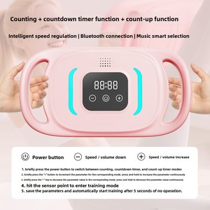 Gordon OEM thông minh bụng Hội Đồng Quản trị chuyên nghiệp mỏng bụng cơ bụng huấn luyện viên bán buôn thiết kế mới âm nhạc bụng tấm - Product Image 3