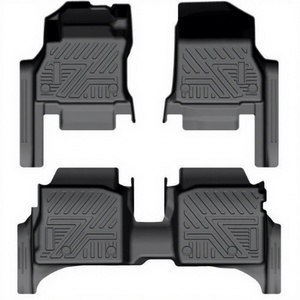 Alfombrillas de Coche TPE de la Mejor Calidad, Alfombrillas Profundas Impermeables para Nissan Kicks 2022 - Product Image 1