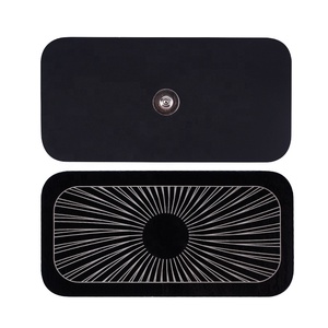 2026 Fabrika Tedarikli Yapışkanlı PU TENS Ünitesi Elektrotları, EMS TENS Elektrikli Kas Stimülatörü için Çıtçıtlı Elektrot Pedleri - Product Image 1