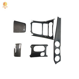 Kits de garnitures en fibre de carbone de haute qualité pour A45 CLA45 GLA45 W176 W117 X156 intérieurs <span class=keywords><strong>panneau</strong></span> de climatisation autom droit drivotive - Product Image 3